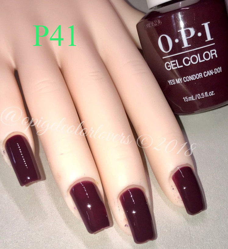 Sale 50% Sơn Gel Hơ Máy Opi (Gcp41)