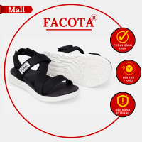 [FREESHIP] Giày sandal Facota nữ chính hãng NN02 Facota đen trắng nam nữ Sandal đi học Sandal đế phylon êm nhẹ bền