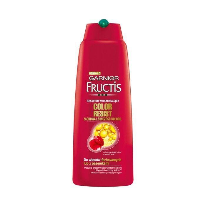 Dầu Gội Dành Cho Tóc Nhuộm Garnier Fructis Color Resist 400Ml - Đức