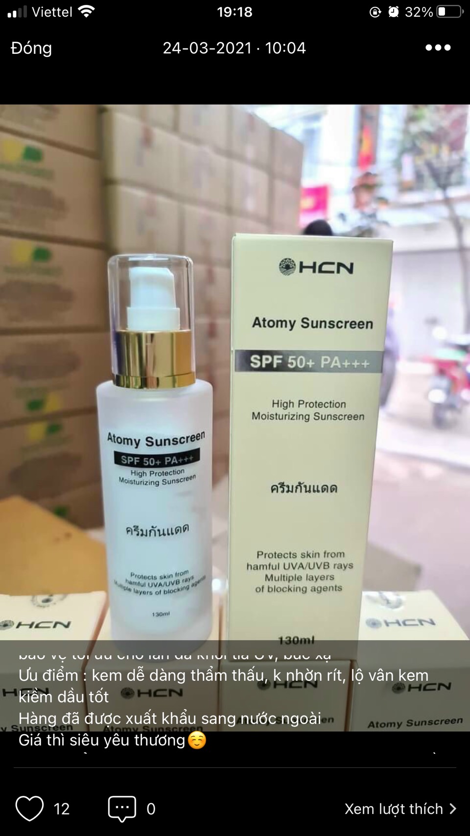 Xịt Chống Nắng Atomy Sunscreen