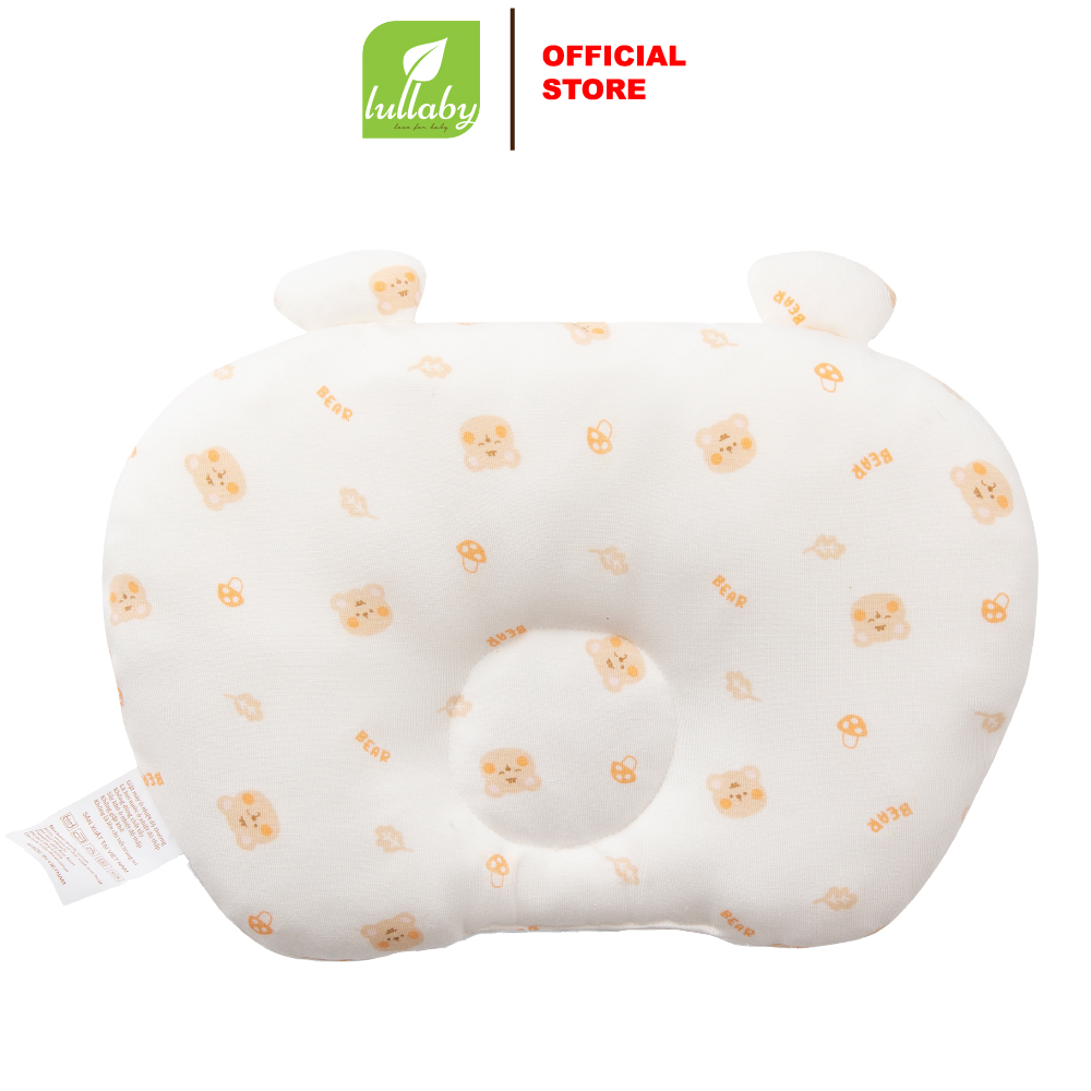LULLABY - NH363N - Gối chống bẹp đầu bé trai/bé gái
