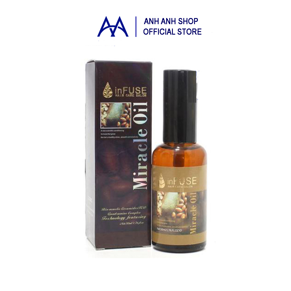 Tinh Dầu Dưỡng Tóc Infuse 50ml