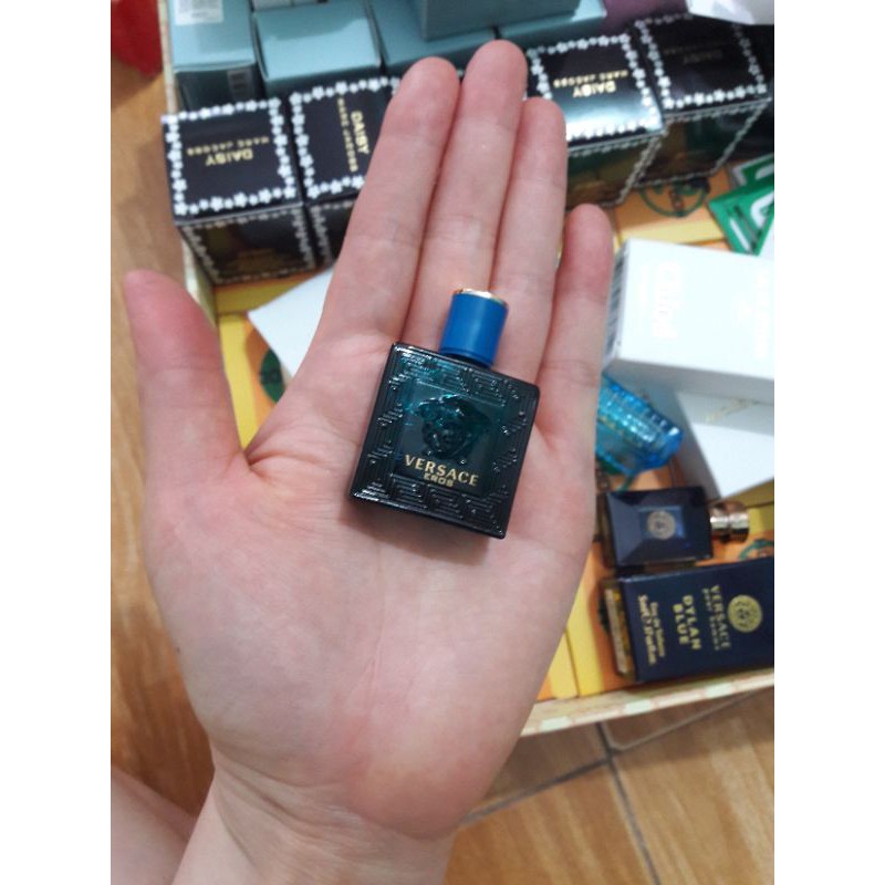 (Bill Mỹ) Nước Hoa Mini Nam Versace Eros 5Ml.