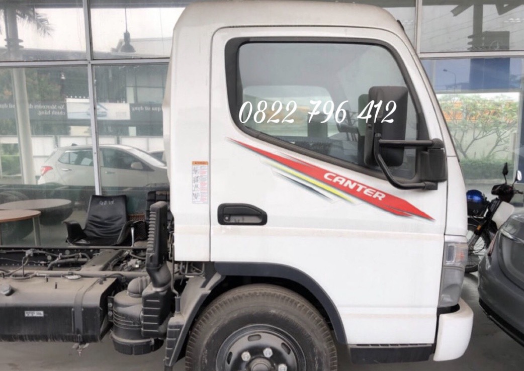 Tem dán xe tải Mitsubishi Fuso/Canter