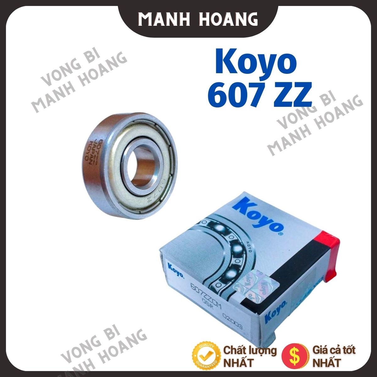 Vòng bi bạc đạn 606 607 608 609 626 627 628 629 686 696 Mr105 ZZCM KOYO tiêu chuẩn quốc tế chất lượn