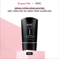 Serum Chống Nắng Hiệu Chỉnh Sắc Da Nâng Tone Chuẩn Hàn (50 ml) AHC MASTERS TONE UP SUN SERUM