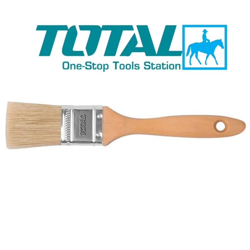 Cọ Sơn Cán Gỗ 1inch 25mm Paint Brush TOTAL THT84012