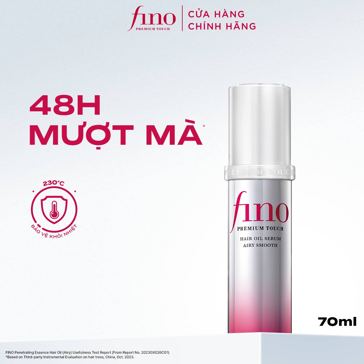 Dầu Dưỡng Tóc Fino Cao Cấp Airy Smooth 70Ml