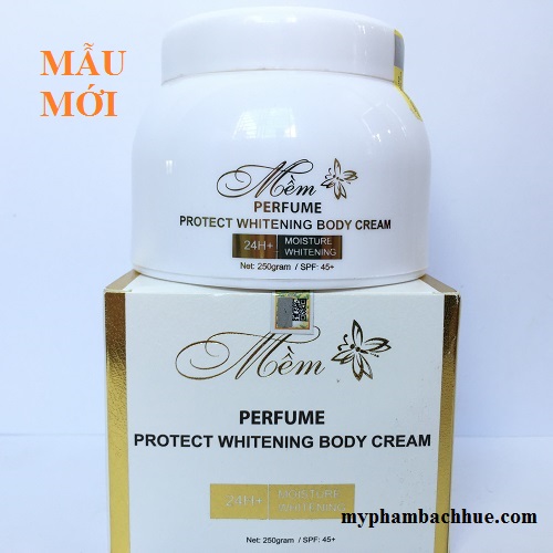 ️KEM BODY MỀM SIÊU TRẮNG KEM DƯỠNG DA BODY MỀM 250GRAM