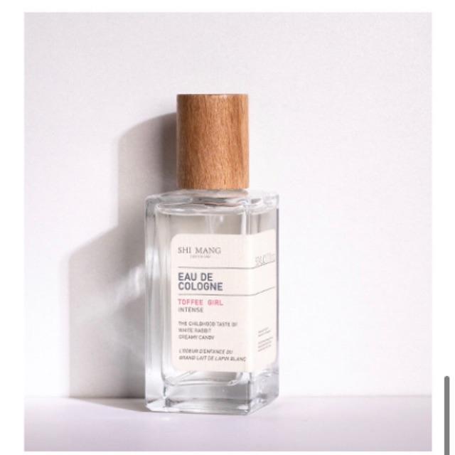 [HCM]Nước Hoa Shimang chai vuông nắp gỗ Bản Cao Cấp Eau De Cologne EDP 50ML