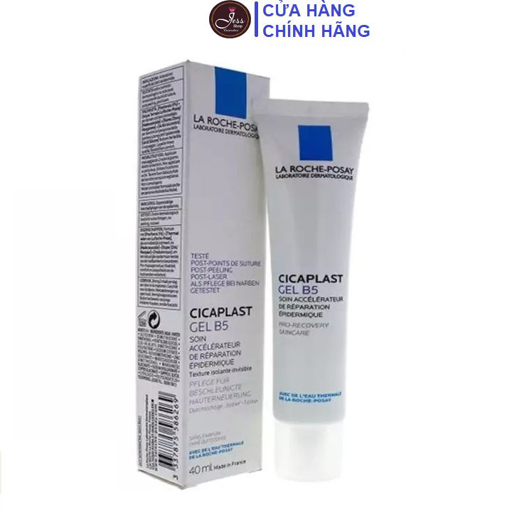 Gel Dưỡng Phục Hồi Da La Roche Posay Cicaplast Gel B5 40Ml Dành Cho Da Dầu