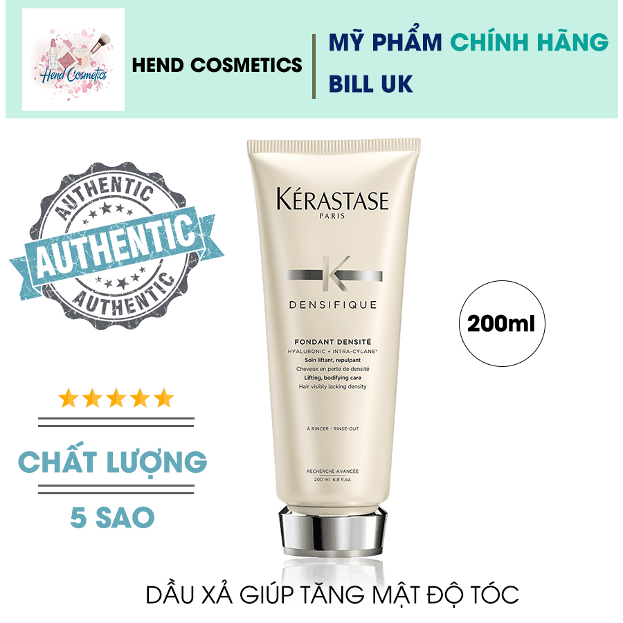 Dầu Xả Giúp Mọc Tóc Kerastase Fondant Densite 200Ml