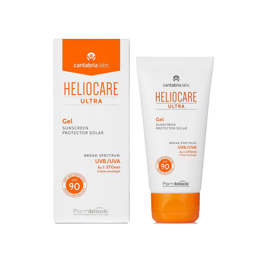 [Hcm]Chống Nắng Phổ Rộng Bảo Vệ Da Khỏi Các Tia Uv - Heliocare Gel Ultra Spf 90 ( 50Ml)