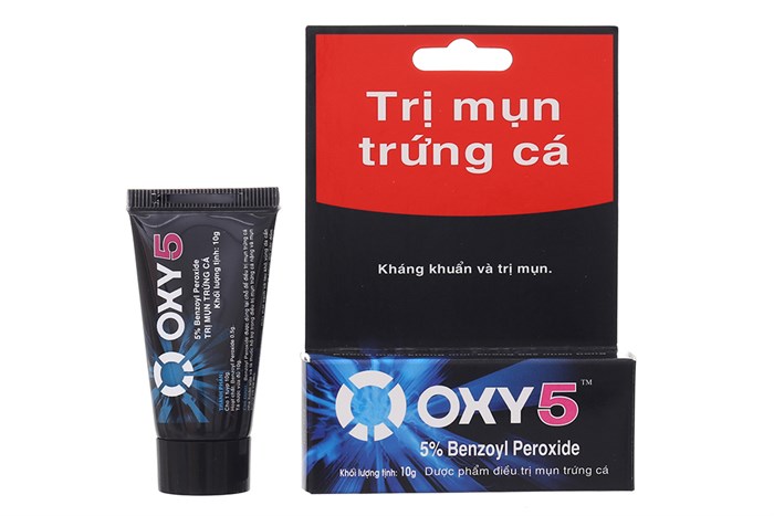 [Hcm] Oxy 10 Kem Chấm Mụn