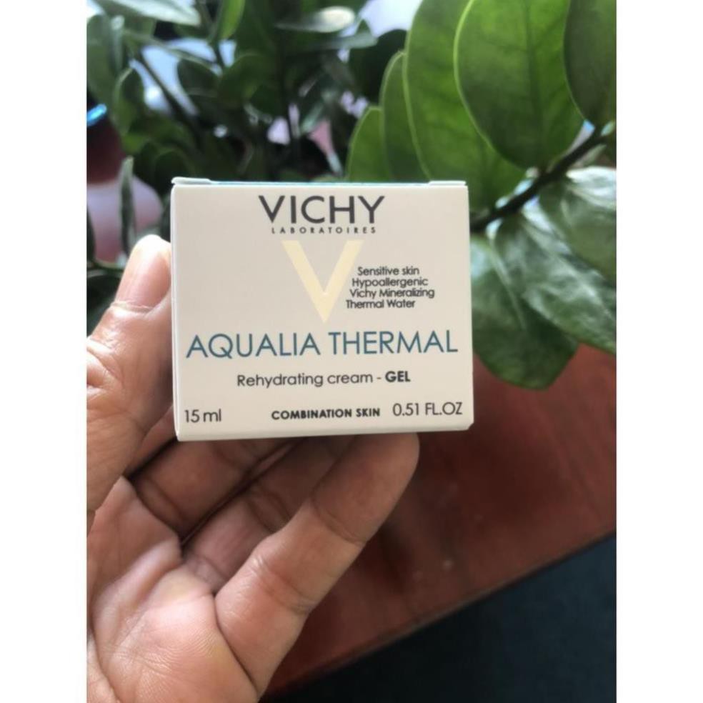 Kem Dưỡng Cấp Ẩm Vichy - Aqualia Thermal 15Ml