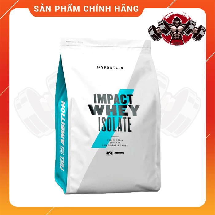 [HCM]WHEY PROTEIN - IMPACT WHEY ISOLATE - 5.5lbs - Bổ sung protein tăng cơ giảm mỡ - Từ Châu Âu