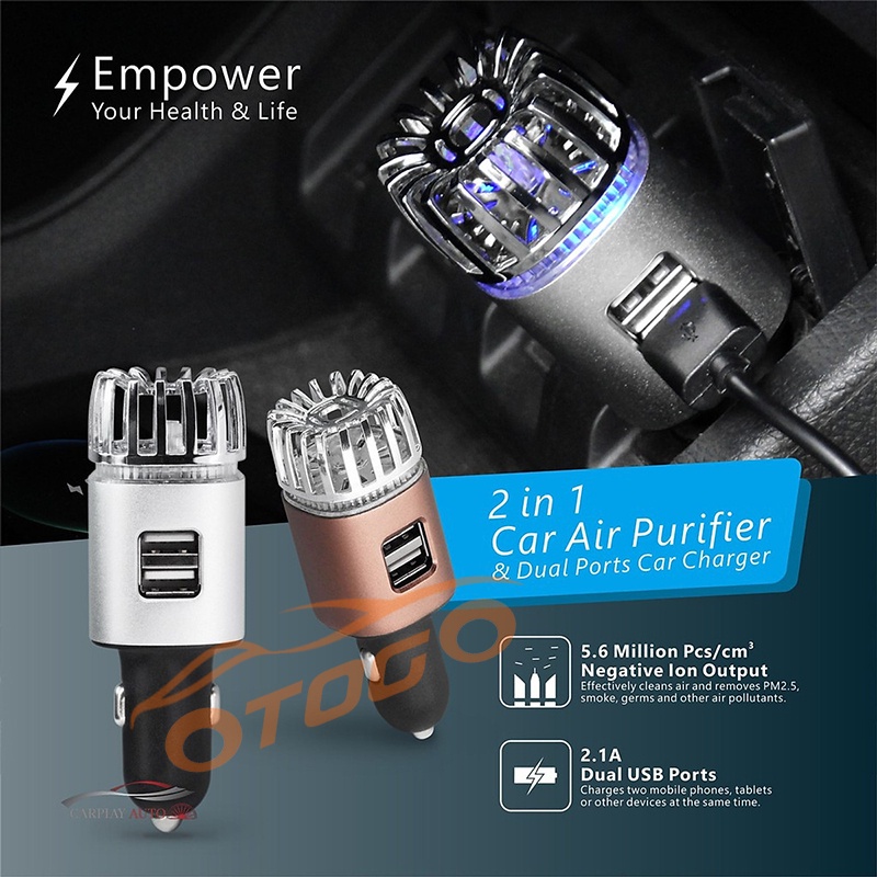 Twinkle birds deals car air purifier