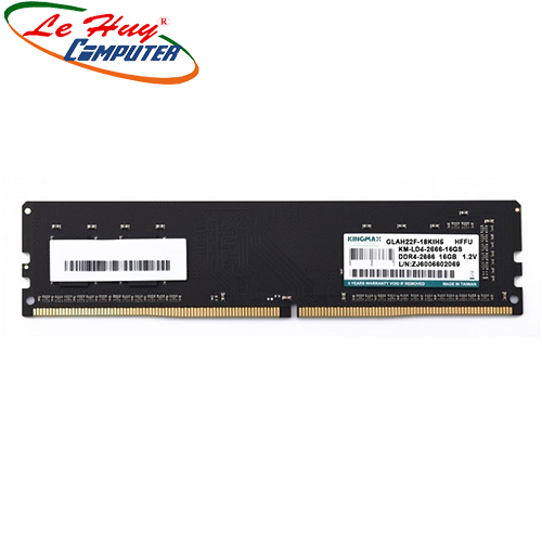 Ram Máy Tính Kingmax 16GB DDR4 2666Mhz Chính Hãng