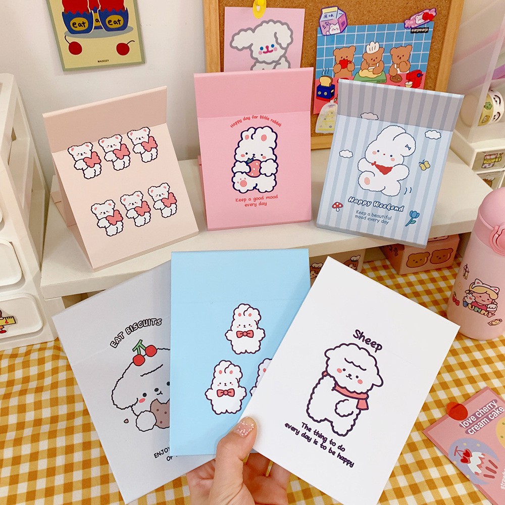 [HCM]Gương Giấy Hình Tập Siêu Cute Nhiều Mẫu Cho Bạn Nữ Lựa Chọn A292