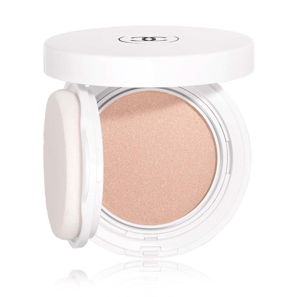 [Hcm]Cushion Chanel Le Blanc Oil - In - Cream Compact Foundation 12 Beige Rose