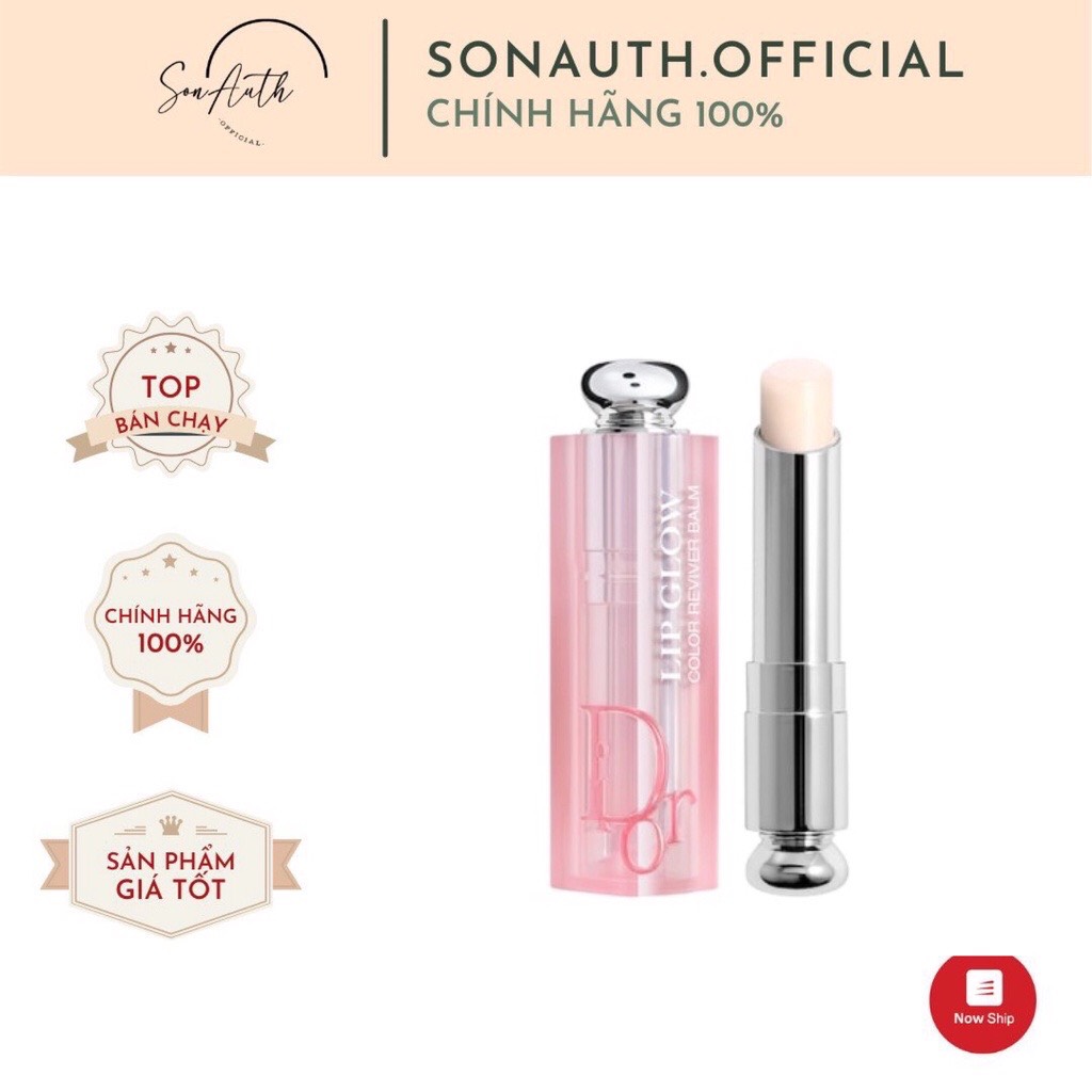 Son dưỡng Dior Addict Lip Glow (packaging mới)
