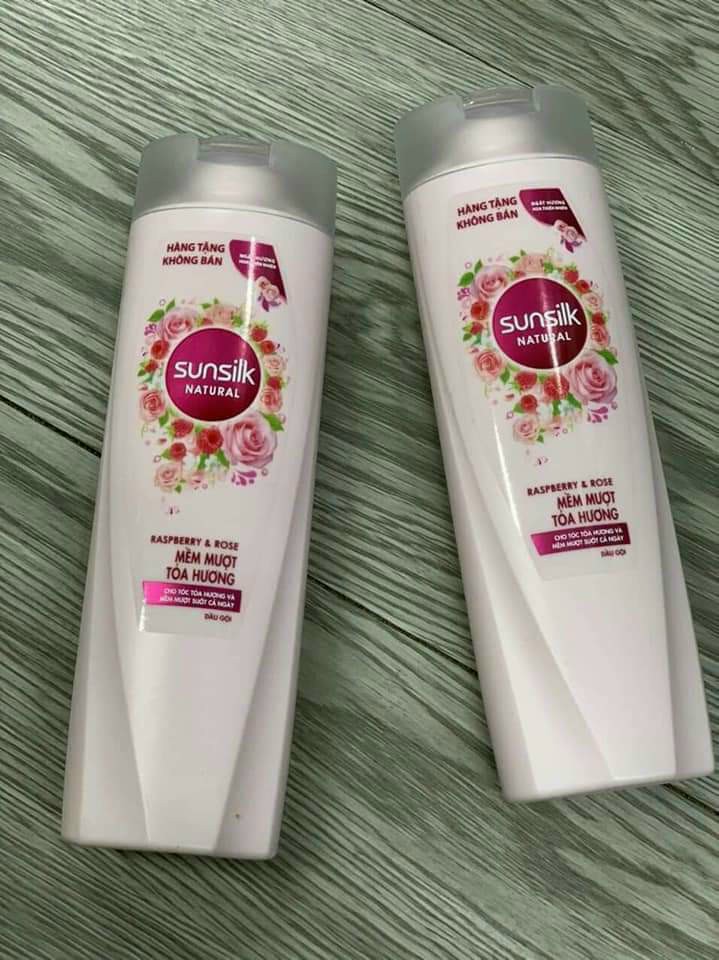 DẦU GỘI SUNSILK MỀM MƯỢT TỎA HƯƠNG 140g