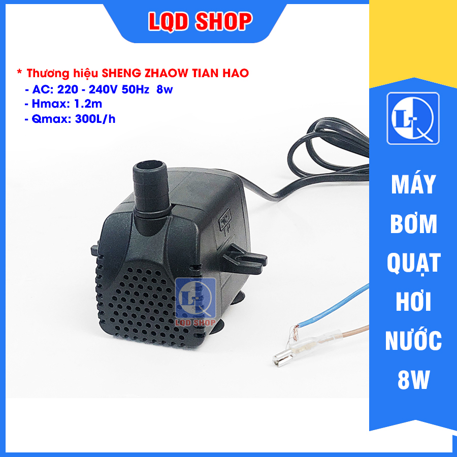 Máy bơm quạt hơi nước 8w 13w 16w DYH - SHENG ZHOU TIAN HAO