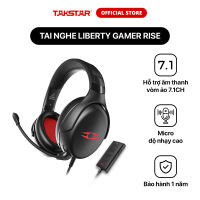Tai Nghe Gaming Chụp Tai Có Mic Takstar Liberty Gamer RISE Chơi Game Nghe Nhạc Chính Hãng Cao Cấp Bảo Hành 1 Năm