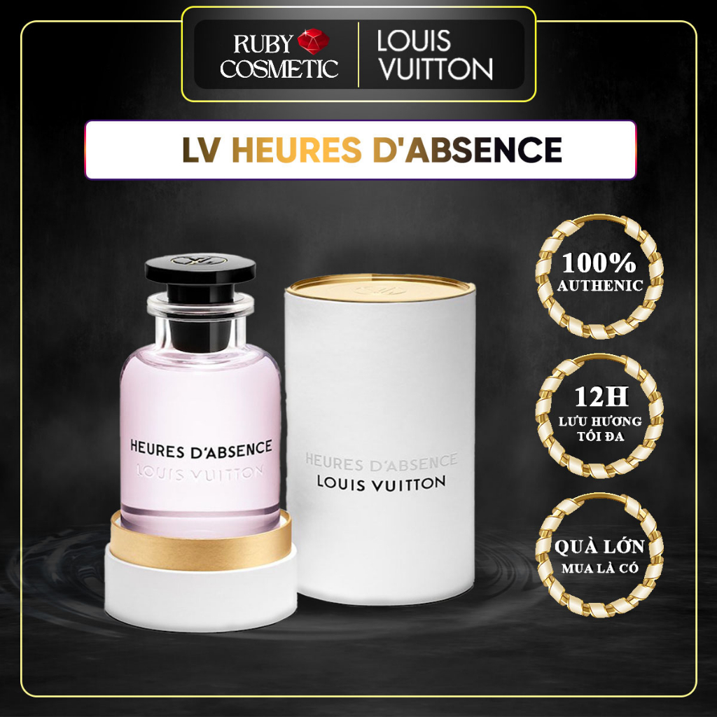 Nước hoa Unisex Nam nữ LV Louis Vuitton Les Sables Roses - Sang