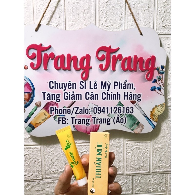 KEM BÔI DA THUẦN MỘC