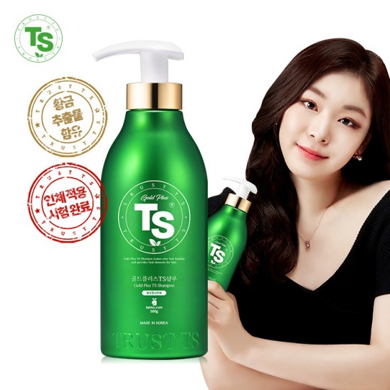 [Chính Hãng] Dầu Gội Đầu Gold Plus Ts Shampoo Ngăn Ngừa Tóc Rụng (500G)