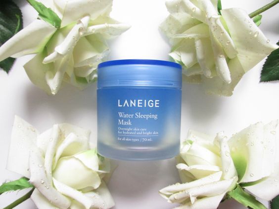 Mặt Nạ Ngủ Dưỡng Ẩm Laneige Phù Hợp Với Mọi Loại Da Kể Cả Da Nhạy Cảm 70Ml