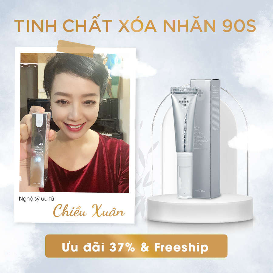 Combo 2 Tuýp Tinh Chất Xóa Nhăn 90S - Nhập Khẩu100% Hàn Quốc