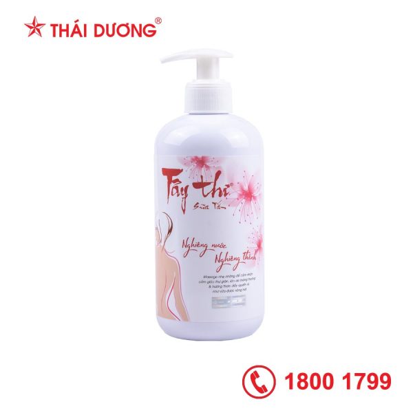 Sữa Tắm Tây Thi - Thái Dương - 480Ml