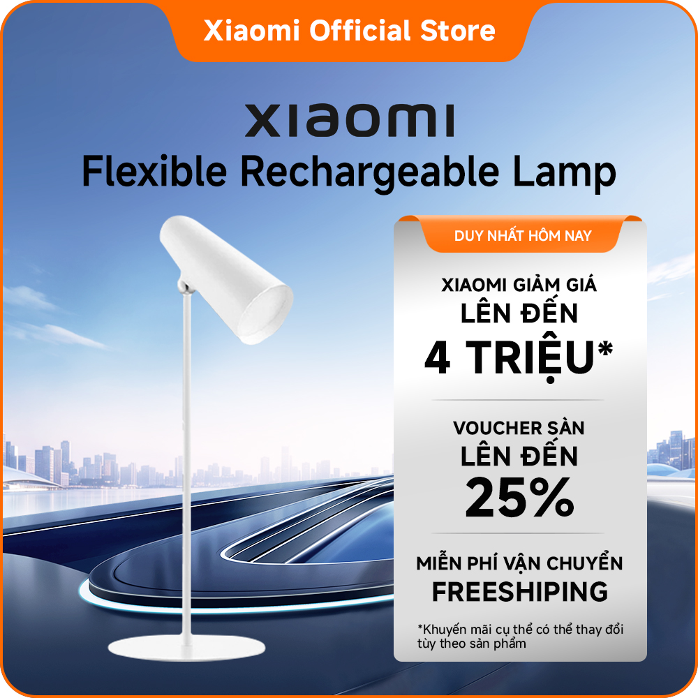 Đèn tích điện để bàn Xiaomi Flexible Rechargeable Lamp