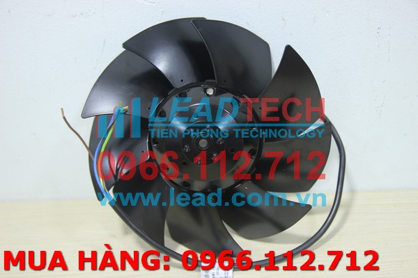 QUẠT TẢN NHIỆT Quạt hút EBMPAPST A2E200-AH38-01 230VAC 200mm - Quạt hút cho tủ điện