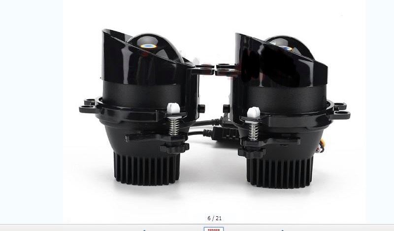 Bi gầm Led Toyota Vios Fujitek 3.0 inch - 2.0inch