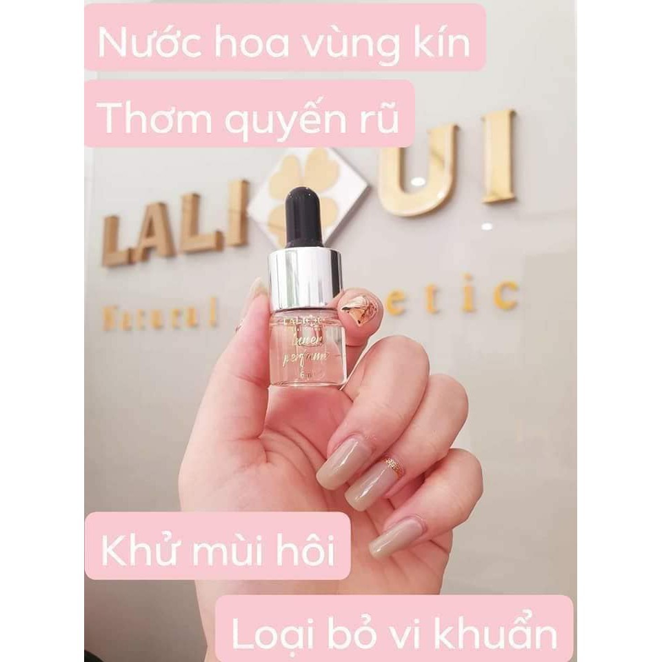 Tinh Dầu Nước Hoa Vùng Kín Lalihui