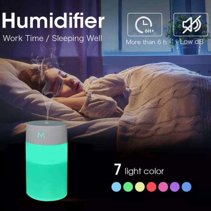 Xiaomi Air Humidifier Mini Đèn Xông Tinh Dầu Mini  Máy Xông Tinh Dầu Máy phun sương mini Tạo Ẩm Có