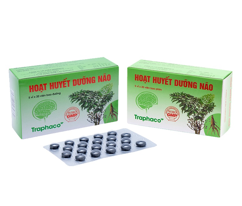 HOẠT HUYẾT DƯỠNG NÃO - TRAPHACO