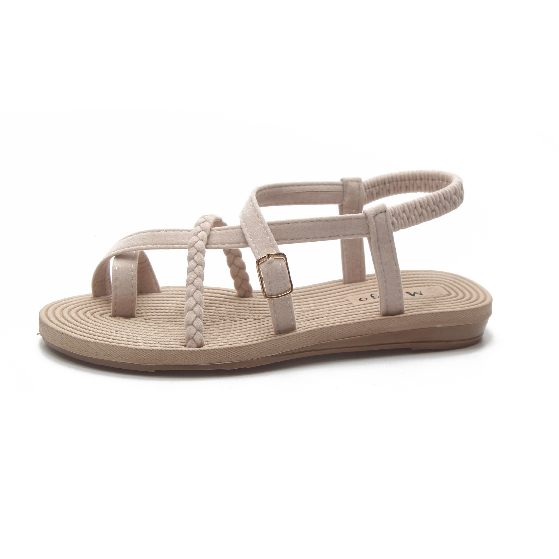 Dép sandal nữ quai chéo thời trang Hàn Quốc