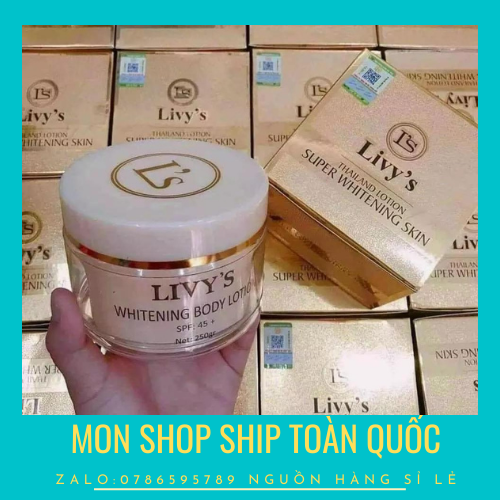 KEM BODY LIVY’s thái Lan