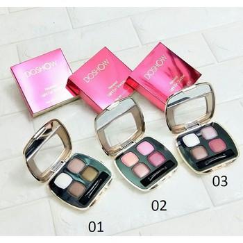 Phấn Mắt Doshow 4 Ô Hàn Quốc 6G No.2 (Hồng Nhạt Hồng Đậm)