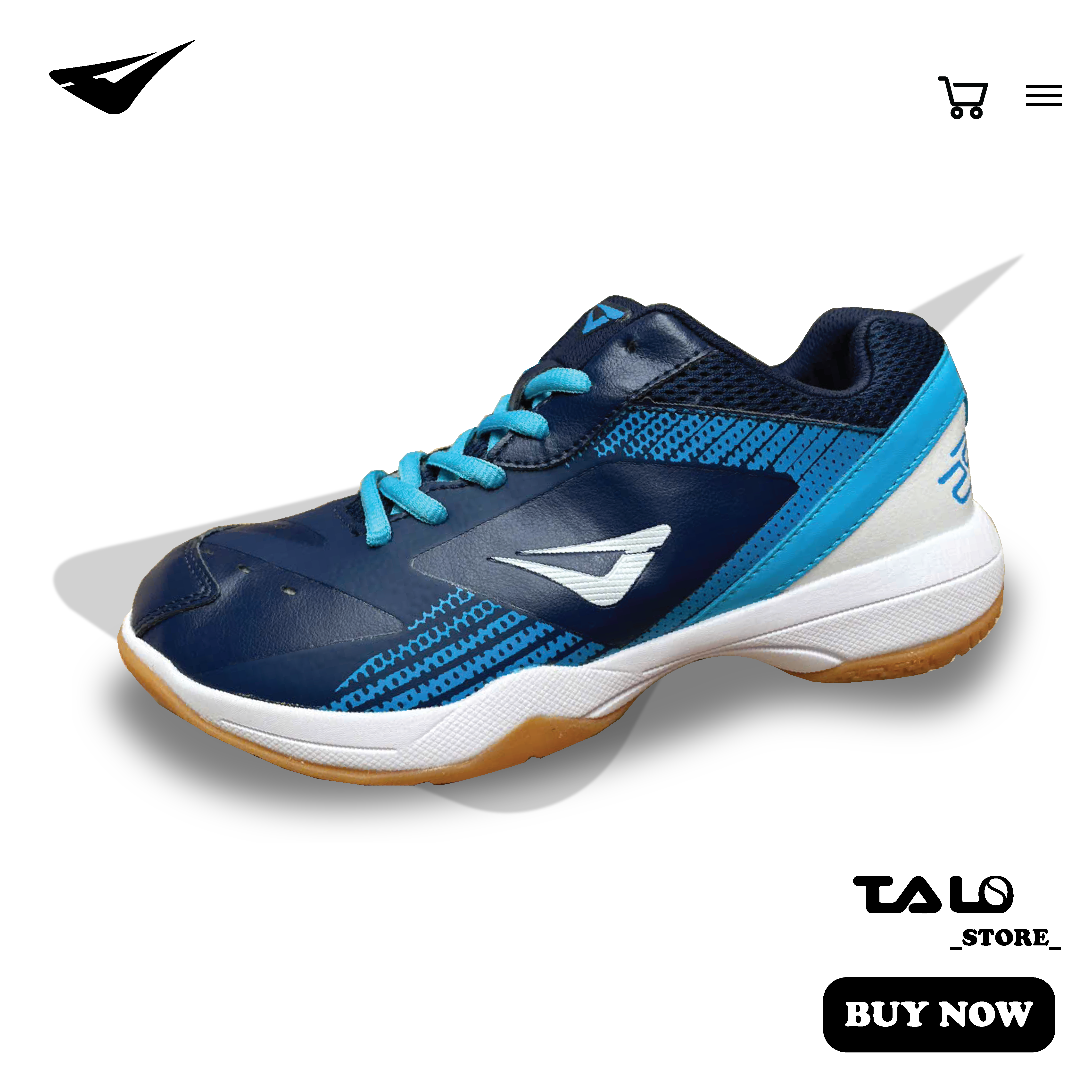 Giày Cầu Lông & Pickleball Talo 65z3 Chính Hãng - Thiết Kế Chuyên Dụng Chất Lượng Cao.