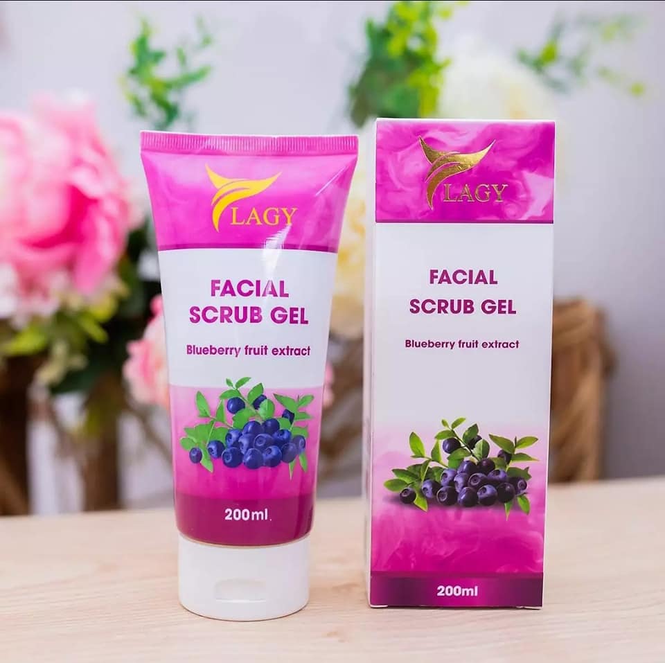 Tẩy Tế Bào Chết Ylagy Dùng Cho Cả Mặt Và Body Chiết Xuất Trái Việt Quốc Dung Tích 200Ml
