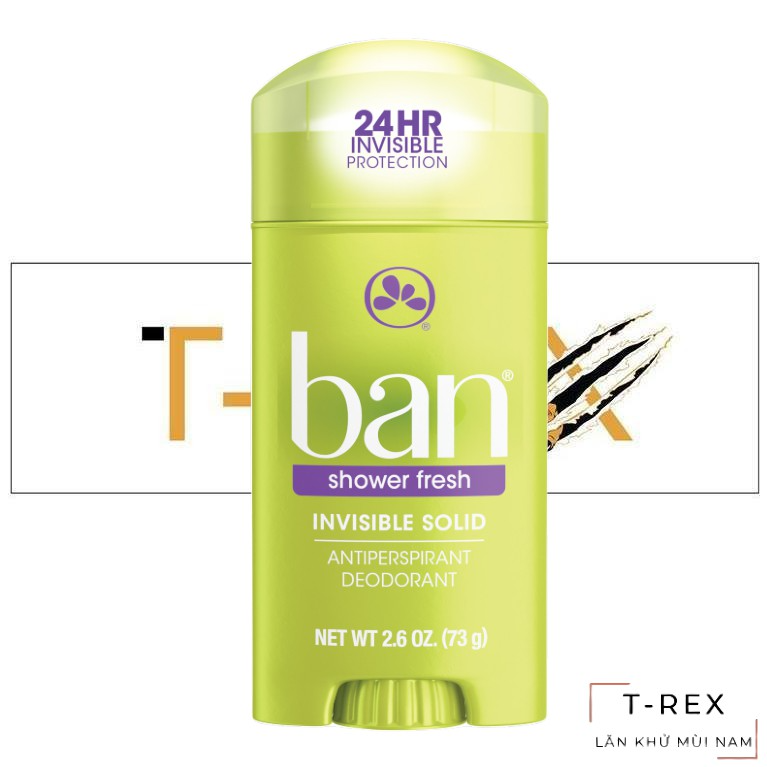 [Hcm]Lăn Sáp Khử Mùi Ban Shower Fresh 76G (Cam Kết Hàng Đúng Mô Tả Chất Lượng Đảm Bảo An Toàn)