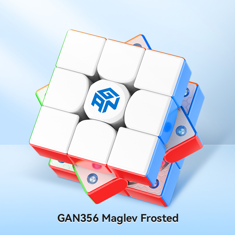 [GAN Official Store]GAN 356 Maglev 3x3 Từ Tốc Độ Cube Stickerless Khối Ma Thuật Nhanh Mịn Đồ Chơi Xế