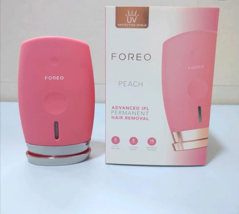 [Sẵn Hàng] Máy Triệt Lông Foreo Peach Hair Removal Sóng Ipl