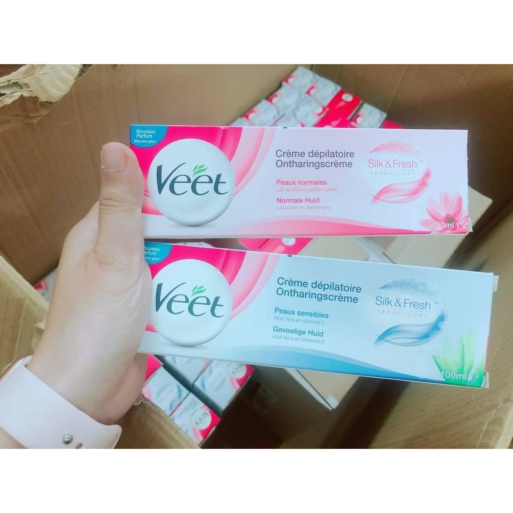 Kem tẩy lông Veet Pháp 100ml
