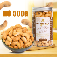 Nhân hạt điều tách vỏ TANU NUTS hạt điều rang muối Bình Phước ngũ cốc dinh dưỡng